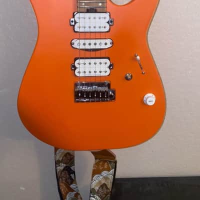 Charvel Pro-Mod DK24 HSH 2PT CM 2018 - 2020 - Satin Orange Crush image 3
