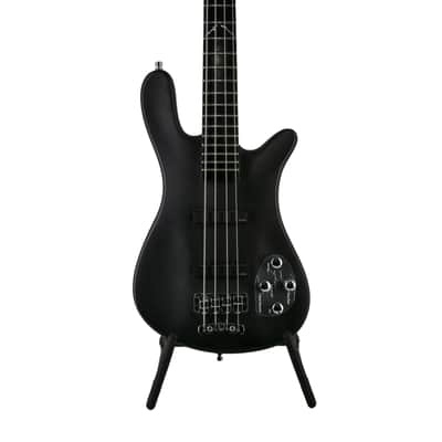 Warwick RockBass Artist Line Robert Trujillo Signature 4-String Bass Guitar, Black Satin (No Bag), RBG55851619 image 4