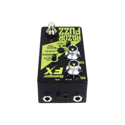 Rainger FX Razor Fuzz Pedal image 5