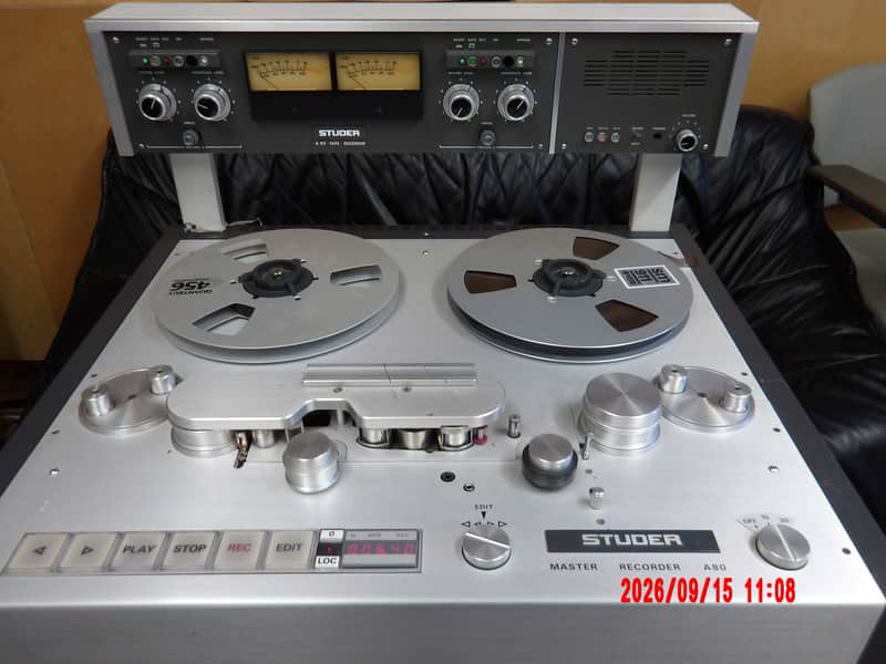 Studer A-80 rc mid 90s - Grey