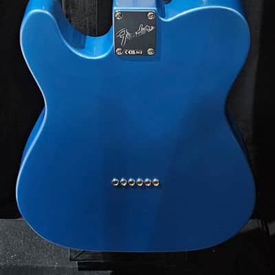 Fender American Professional Classic Hotshot Telecaster Electric Guitar - Faded Lake Placid Blue 2025 image 4