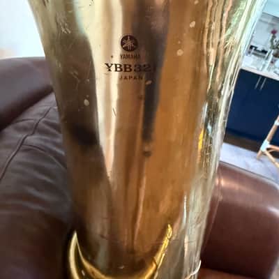 Yamaha YBB-321 BBb 4-Valve Tuba with Case image 7