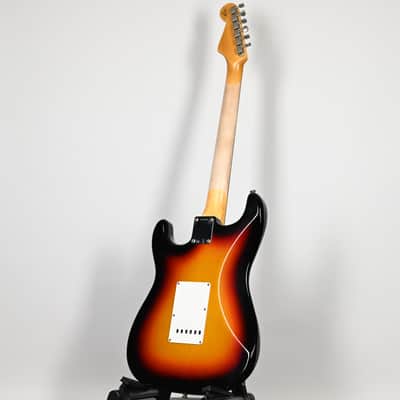 Fender Custom Shop Limited Edition 64 L-Series Stratocaster Journeyman- Aged Target 3-Tone Sunburst 2026  (L11873) image 15