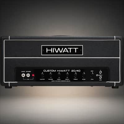 Hiwatt Studio/Stage Head - Custom Hiwatt 20/40W Head image 2