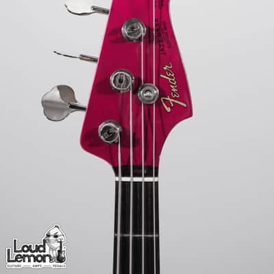 Fender JB62PJ Jazz Bass/Precision 2013 Transparent Red Japan MIJ image 4