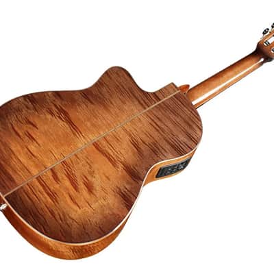 Cordoba Fusion 12 Cinnamon Burst - Acoustic Electric Nylon String Guitar image 5