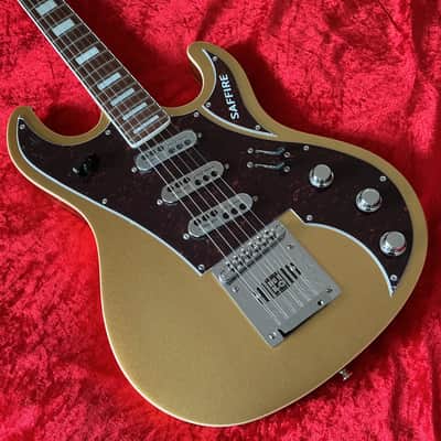 Rapier Saffire Ultra Electric Guitar in Shoreline Gold image 8