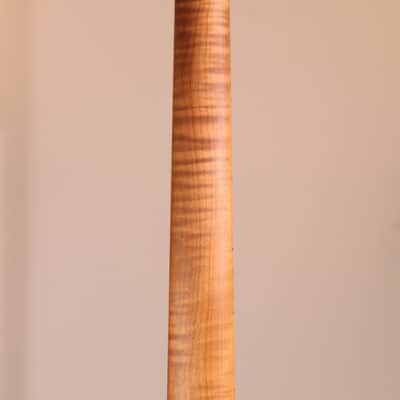 MusicMan JP15 - Figured Roasted Maple Fingerboard, Amber Waves Quilt image 13