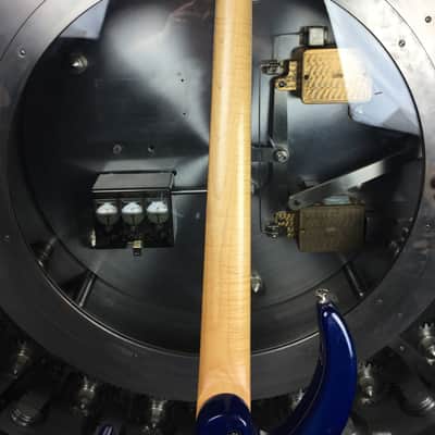 Peavey Millennium EXP Bass Guitar Blue image 11