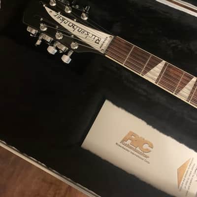 Rickenbacker 620/12 2023 Jetglo image 3