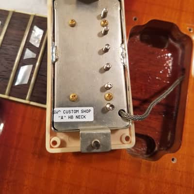 Hamer Talladega Pro Jazz Burst image 13
