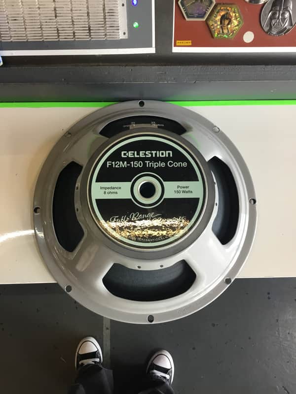 Celestion F12M-150 Triple Cone image 1