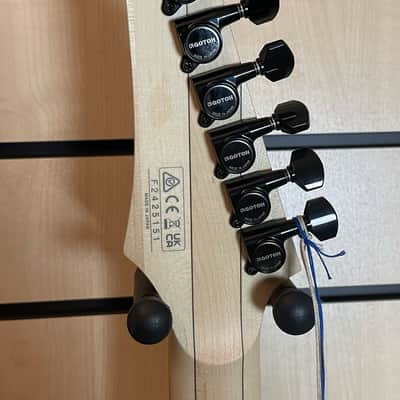 Ibanez RG550-BK Black Electric Guitar Made in Japan image 7
