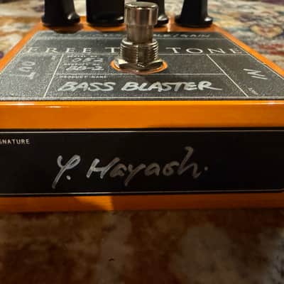 Free The Tone BB-2 Bass Blaster Overdrive Pedal image 6