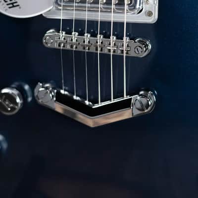 Gretsch G5232LH Electromatic Double Jet FT Left-Handed Electric Guitar - Midnight Sapphire - Demo image 14