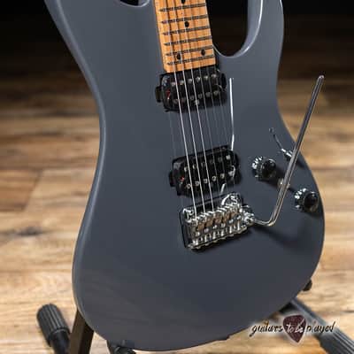 Ibanez AZ2402 Prestige HH Roasted Maple Neck Guitar w/ Case – Gray Metallic image 3