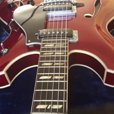 Yamaha SA-5 1966 Red image 8
