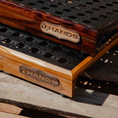 Pedalboard Hands Lite Plus 12x24 Imbuia image 8
