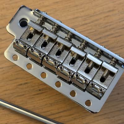 Fender John 5 Telecaster Vintage Stratocaster Tremolo Bridge Full Assembly Springs Arm Vintera MIM USA Strat image 2