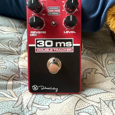 Keeley 30 ms Double Tracker 2010s-2020s - Red/Black image 1