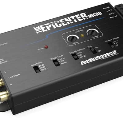 AudioControl Epicenter Micro Digital Car Bass Processor & Line Output Converter image 2