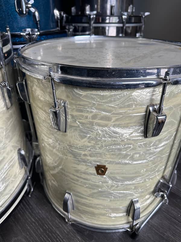 Immagine Ludwig Superclassic 1963 - White Marine Pearl - 1