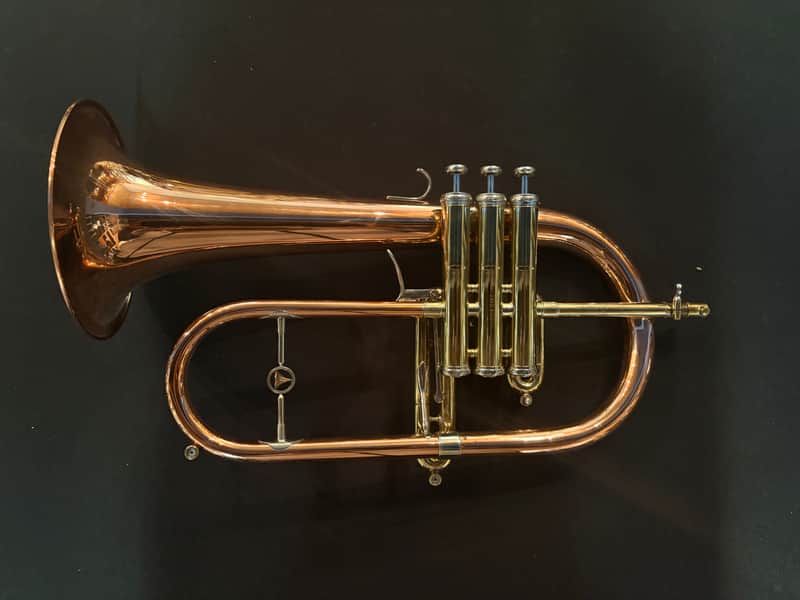 Leblanc F357 Arturo Sandoval Flugelhorn image 1
