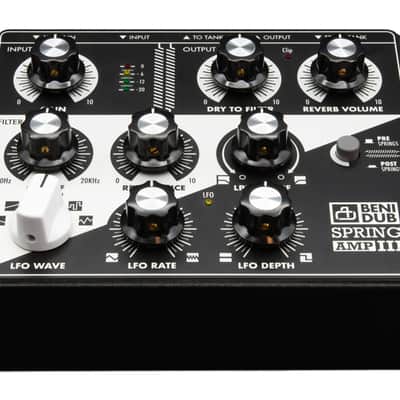 Benidub Spring Amp III Spring Reverb Preamplifier image 2
