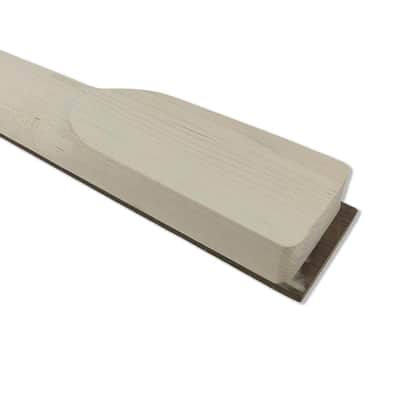 Maple Guitar Neck 24 fret 25.5 inch Rosewood Fingerboard Nice Inlay Locking Nut Bolt on heel image 5