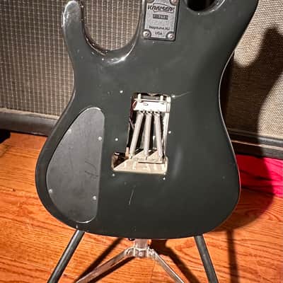 Kramer Nightswan Al Pitrelli 1990 - Dennis Kline Custom Alice Cooper image 10