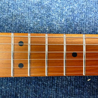 New Custom 63 64 American Telecaster Sonic Blue Nitro Satin Roasted Maple image 18