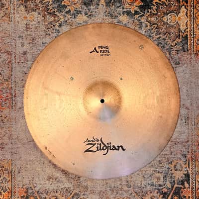 Zildjian PING Ride 20” 2895 g Strong Articulation! Great Bell! Iconic Zildjian!  Don’t Pay $385! image 1