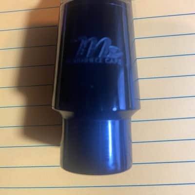 Mouthpiece Cafe #6 Alto Sax Mouthpiece NYC Mid 2000’s - Hard Rubber image 4