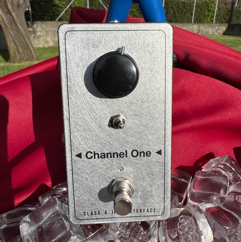 M Pedals CHANNEL ONE  Class A JFet Interface 2026 image 1