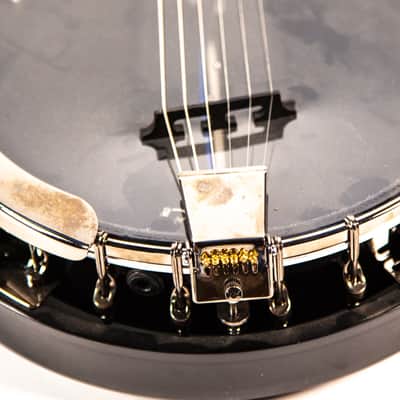 Dean 6 String Backwoods Banjo w/ Pickup Owned by Dave Mustaine image 8