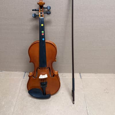 Mendini MV-200 3/4 Violin Outfit w/ Bow & Case – Used – Good Condition image 2