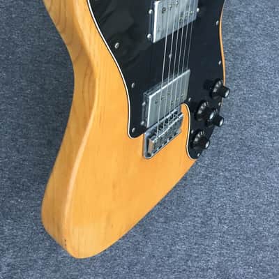 Fender Telecaster Deluxe 1975 Natural Maple Fingerboard image 5