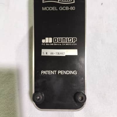 Dunlop GCB-80 Pedale Volume image 5