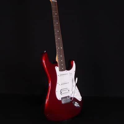 Fender Standard Stratocaster HSS, Laurel FB, Candy Cola image 8