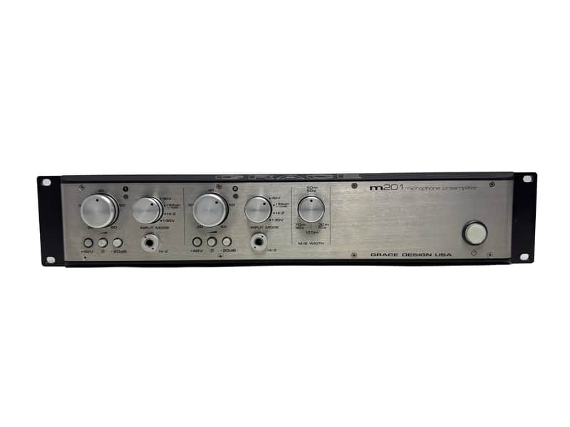 Grace Design M201 Mic Preamp image 1