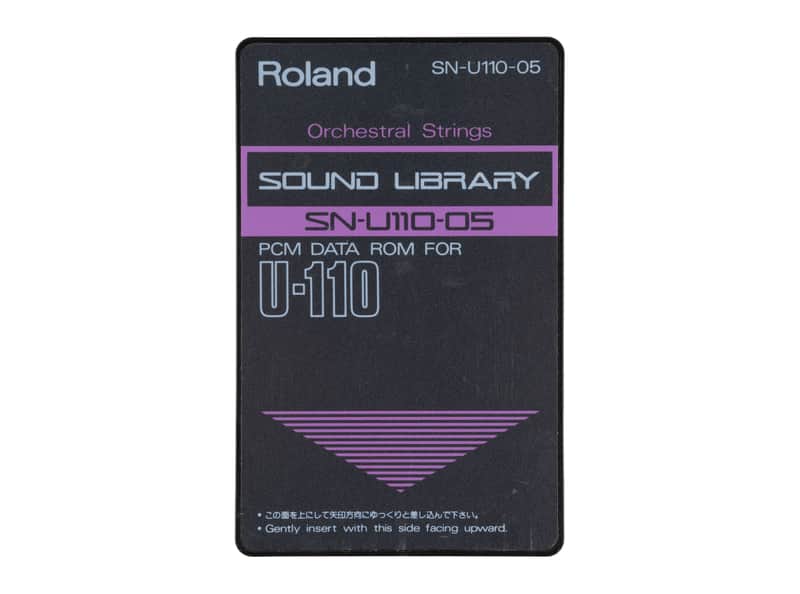 Roland SN-U110-05 Orchestral Strings Sound Library