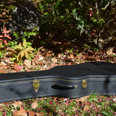 2021 Recording King Dirty 30s 7, w/a Toba 000 body in Sunburst w/ Gold Foil Soundhole Pickup, w/New set-up, & New Black Hardshell Case ~ Mint ! image 11