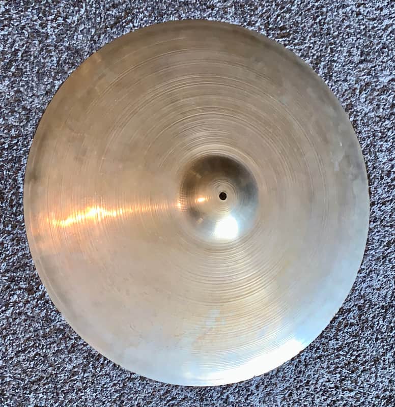 Vintage Zildjian 24" Ride Cymbal monster ride cymbal image 1