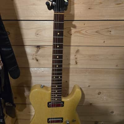 Tom Anderson Guitarworks Cobra Special TV Yellow 2000 - Clear TV YELOW image 10