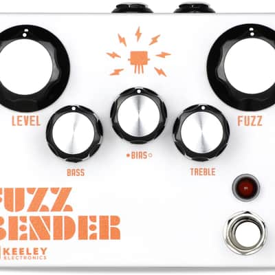 Keeley Electronics - Fuzz Bender - 3-Transistor Hybrid Fuzz image 1