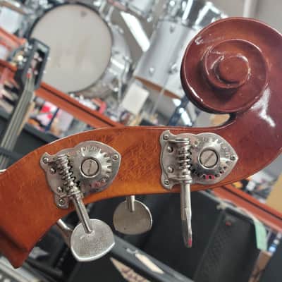 Strunal 1/2 Size Upright Bass With Gig Bag image 13