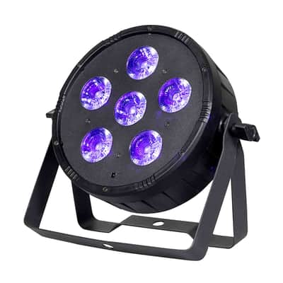 ColorKey CKU-2250 VividPar Hex 6, Hex-Colored RGBAW+UV LED Wash Light image 1