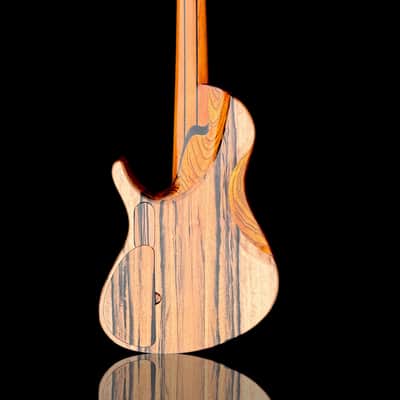 Zeline Basses Avora 5 - Macassar Ebony 2025 - Satin Natural image 5
