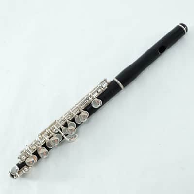 Braun Handmade Grenadilla Piccolo SN 410 OUTSTANDING image 2