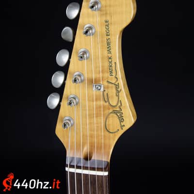 Patrick James Eggle OZ T Drop Top - Lemon Burst image 12